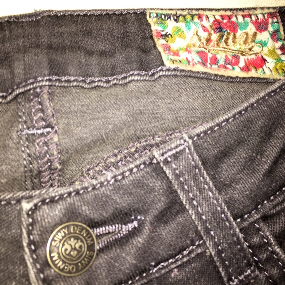 Siwy Hannah slim ankle jeans grey, size 25 NWOT - Picture 5 of 10